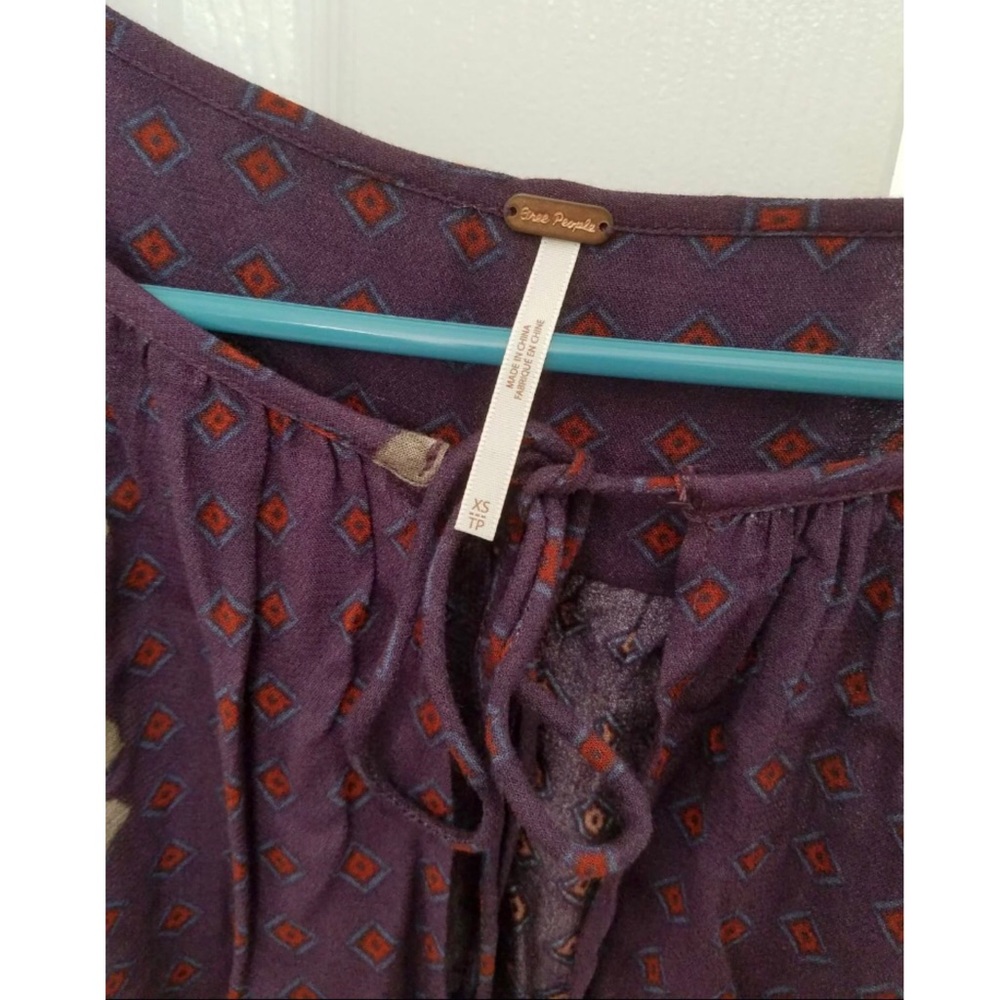 NWOT Free People Sunset Boulevard Floral Romper - Picture 8 of 8